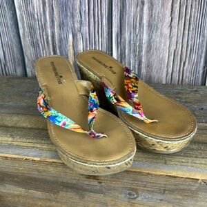 Wedge Sandals- Size 8.5